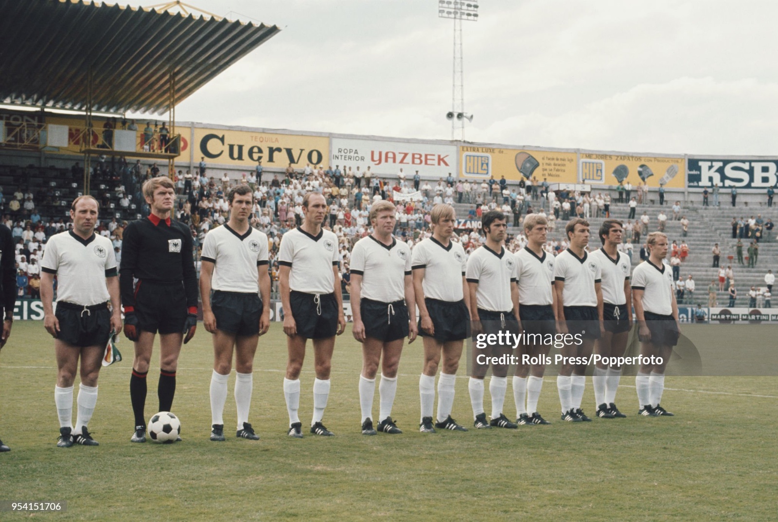 Alemania 1970 Portero 3