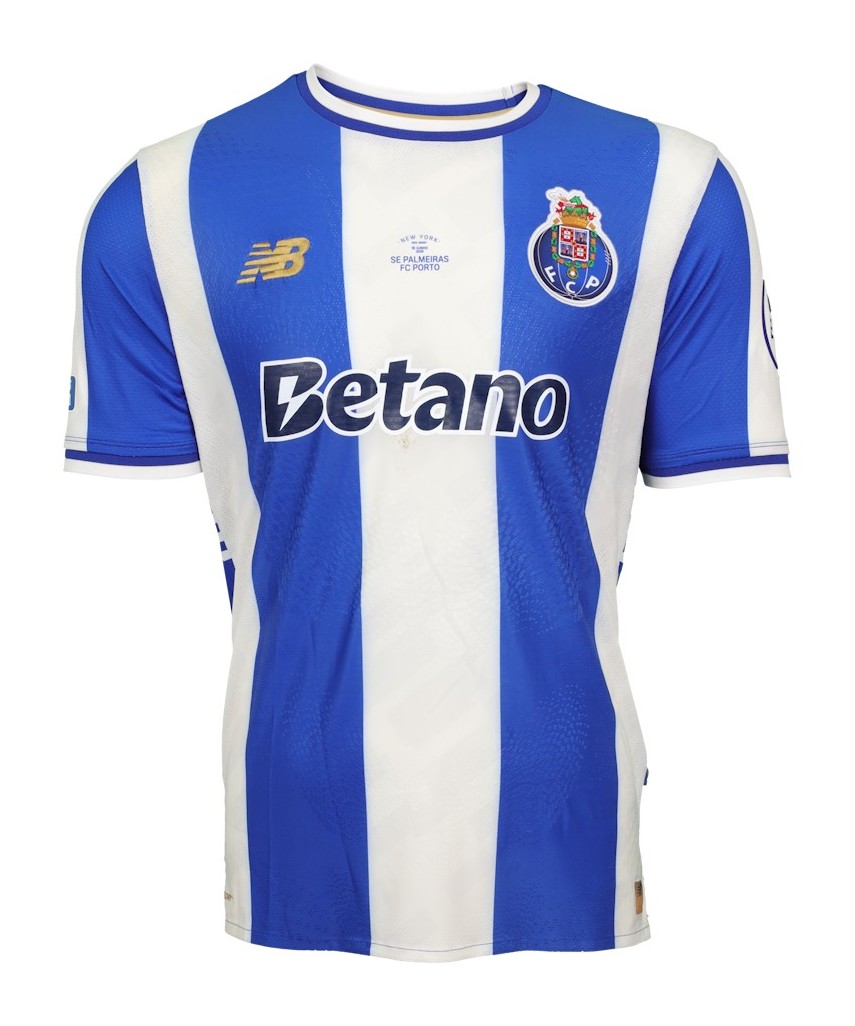 Primera equipación de Oporto 2025
