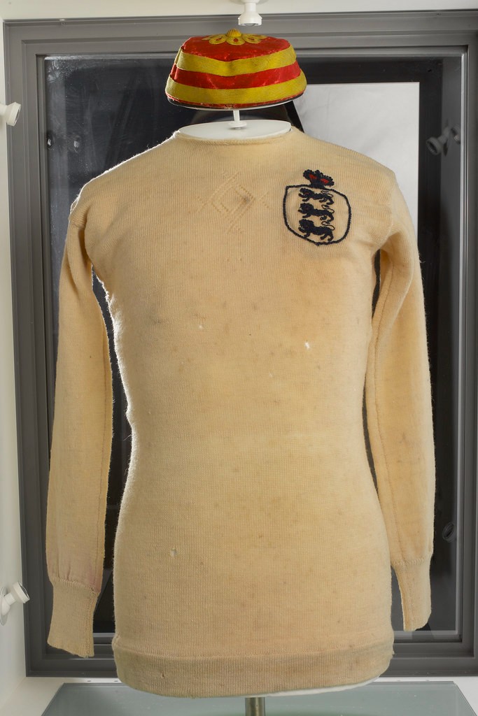 Primera equipación de Inglaterra 1872