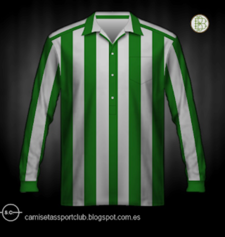 Primera equipación de Real Betis 1931-32