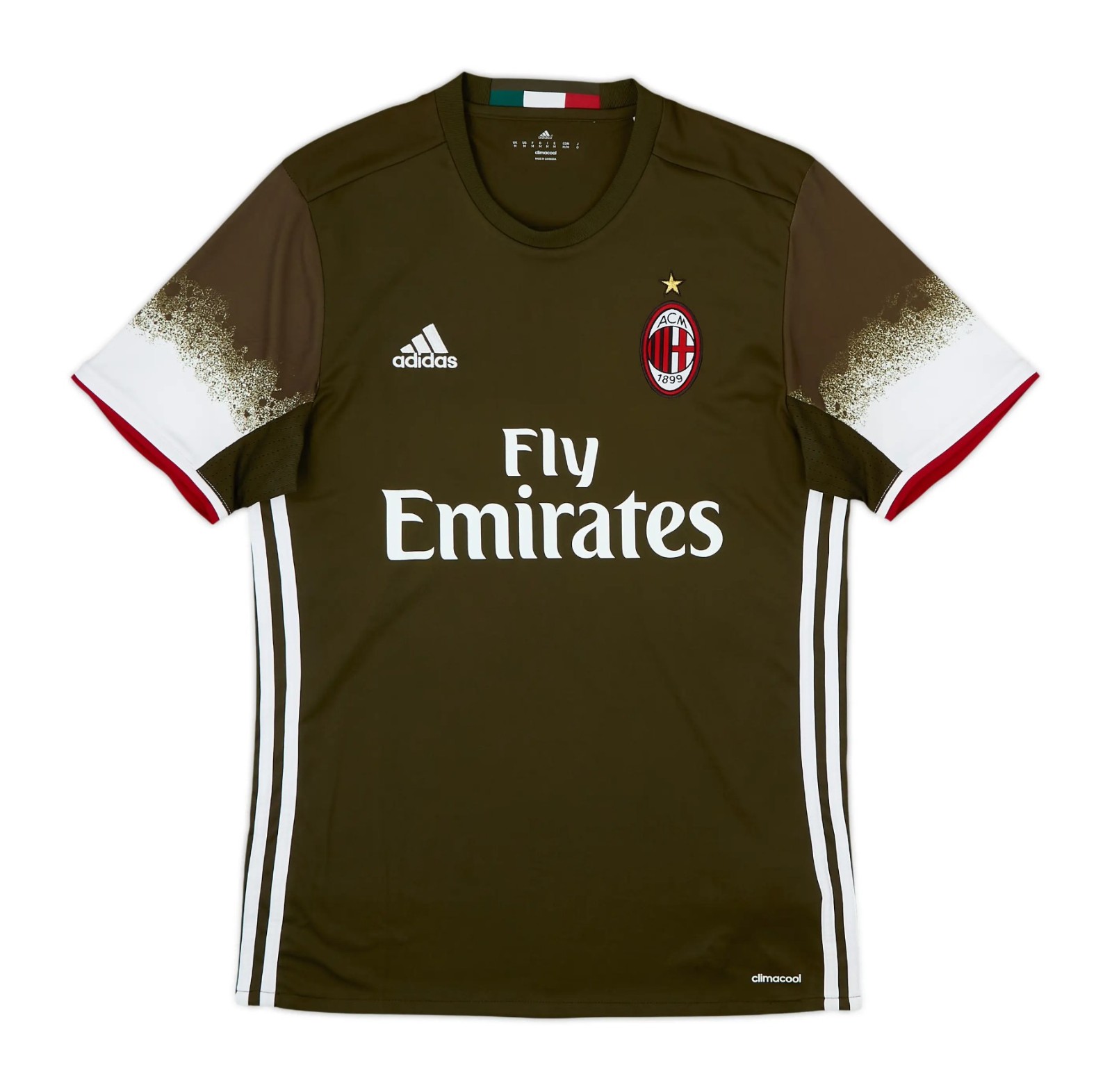Tercera equipación de Milan 16-17