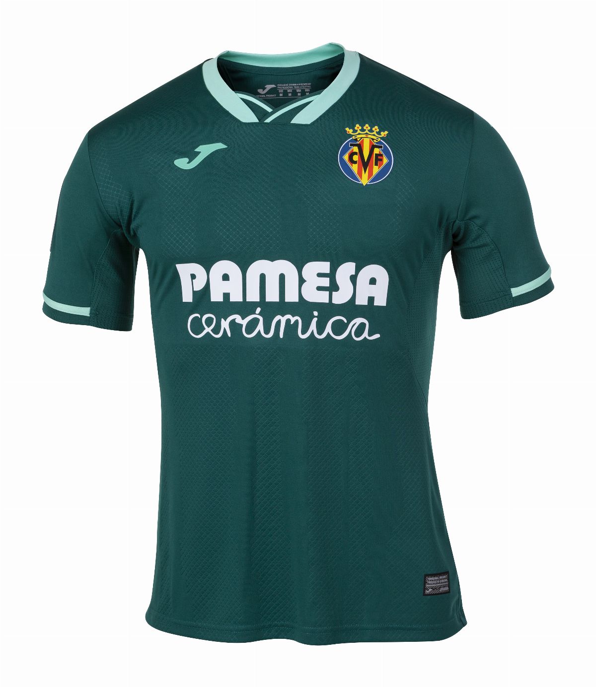 Segunda equipación de Villarreal 19-20