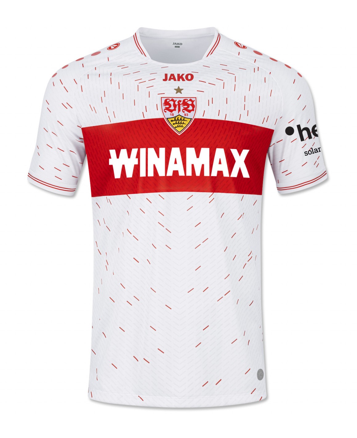 Primera equipación de Stuttgart 23-24