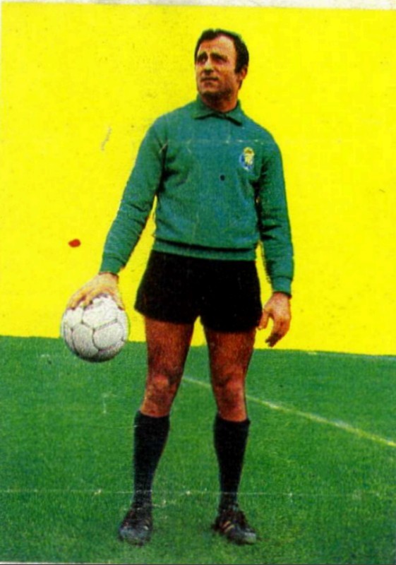 Equipación de portero de Oporto 72-73
