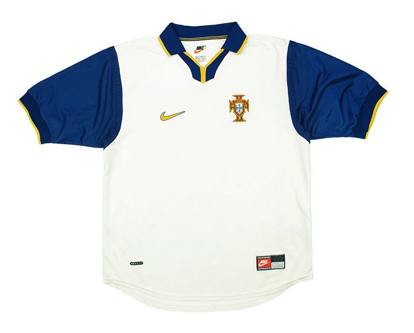 Segunda equipación de Portugal 1998