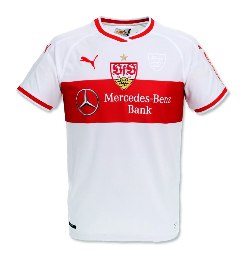 Primera equipación de Stuttgart 18-19