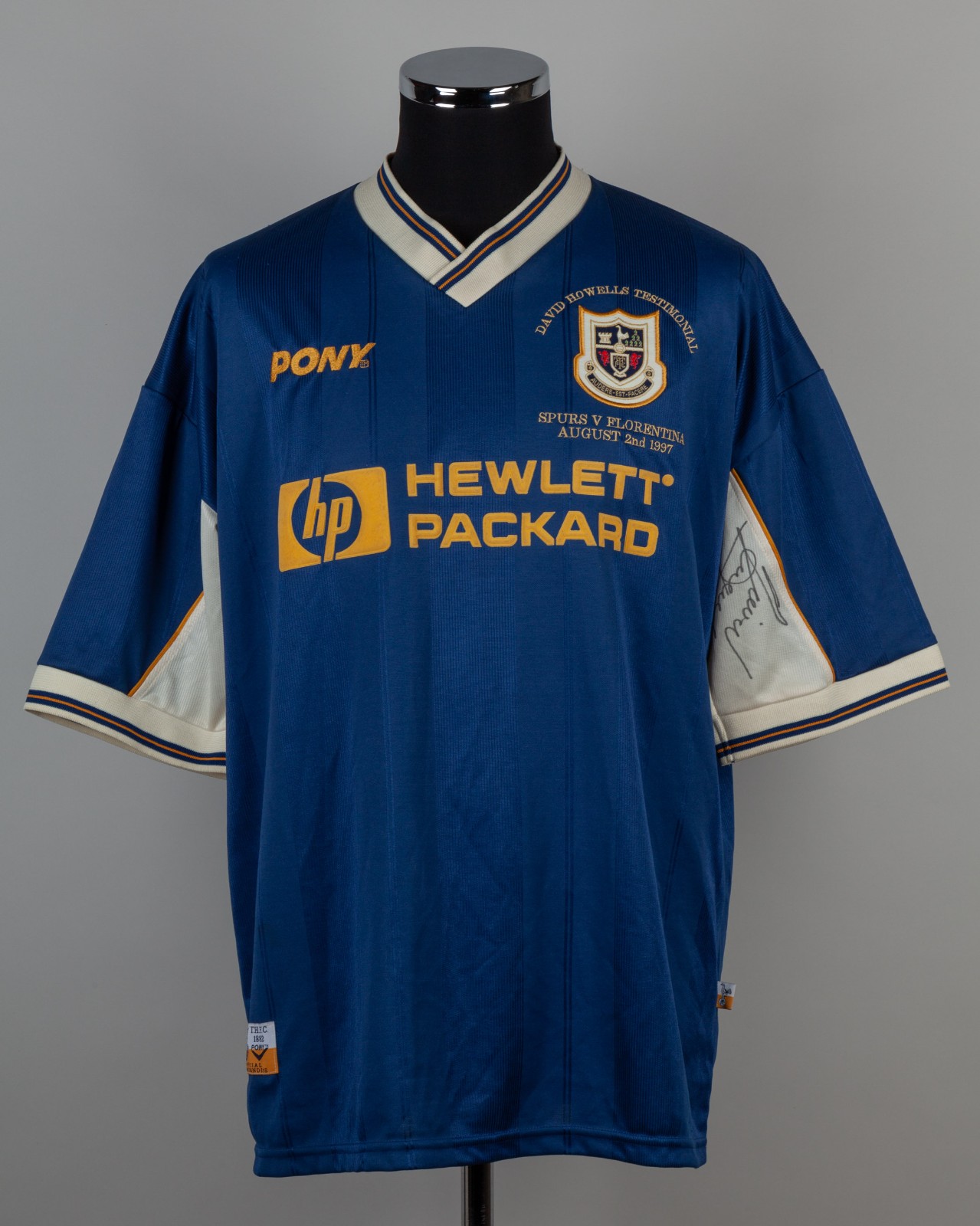 Equipación especial de Tottenham 97-98