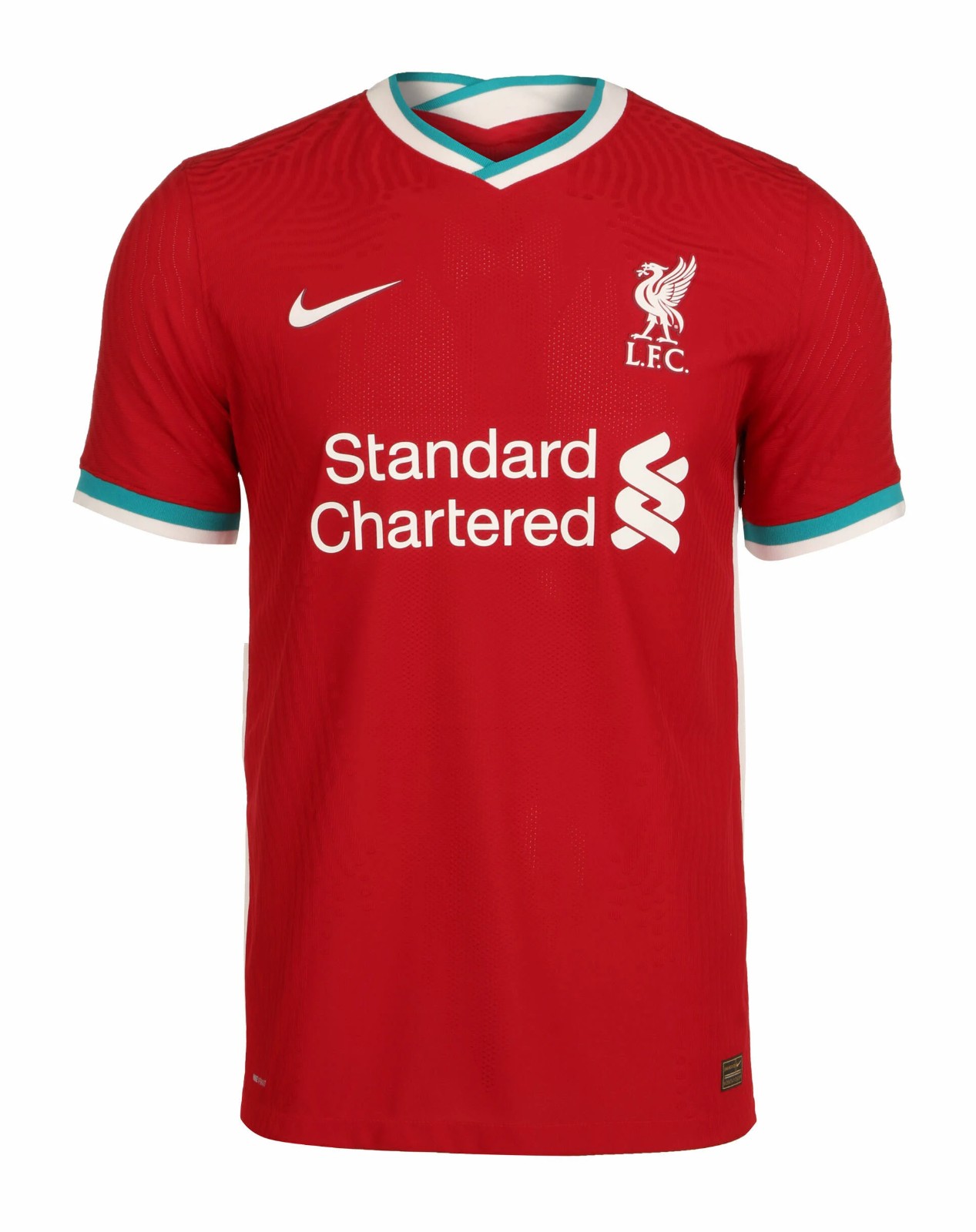 Primera equipación de LiverpoolFC 20-21