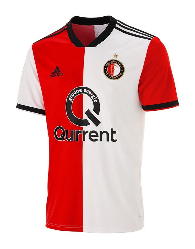 Primera equipación de Feyenoord 18-19