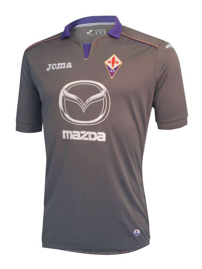 Tercera equipación de Fiorentina 13-14