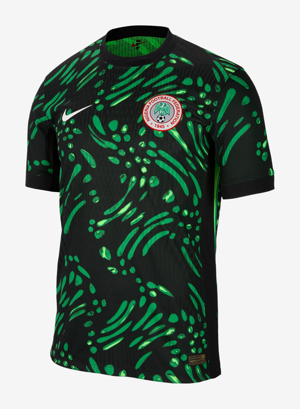 Segunda equipación de Nigeria 2024