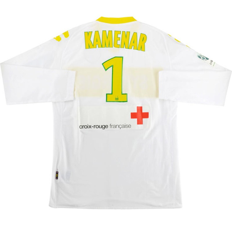 FC Nantes 10-11 Portero 2