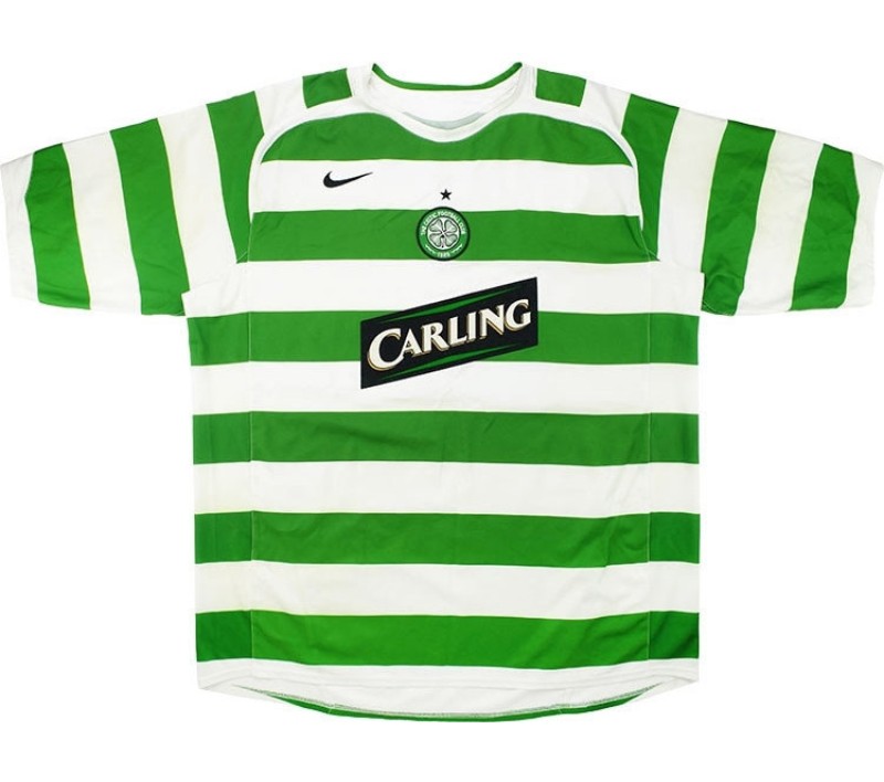 Primera equipación de Celtic 05-06