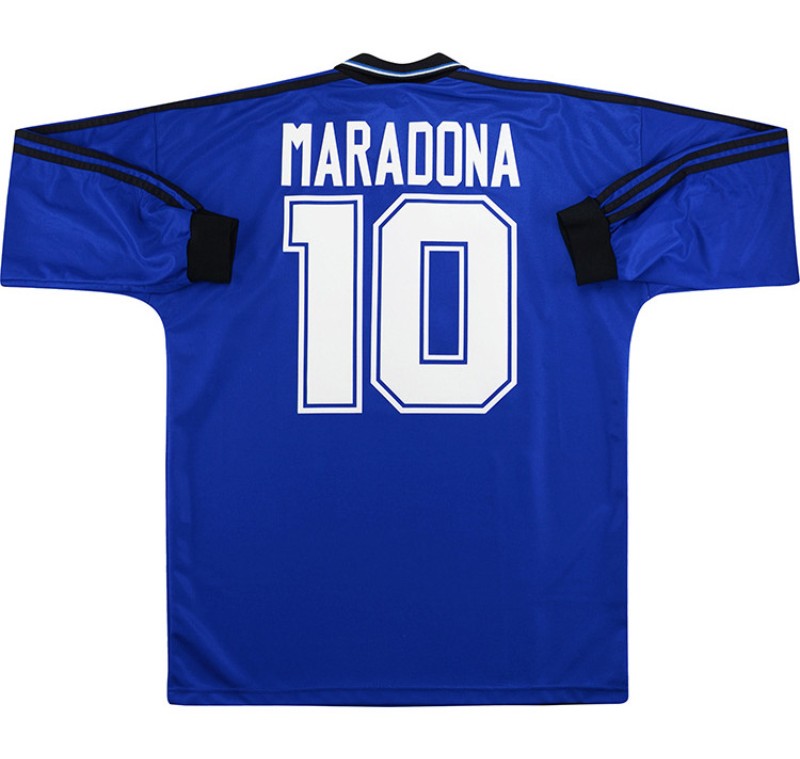 Argentina 1994 Visitante 2