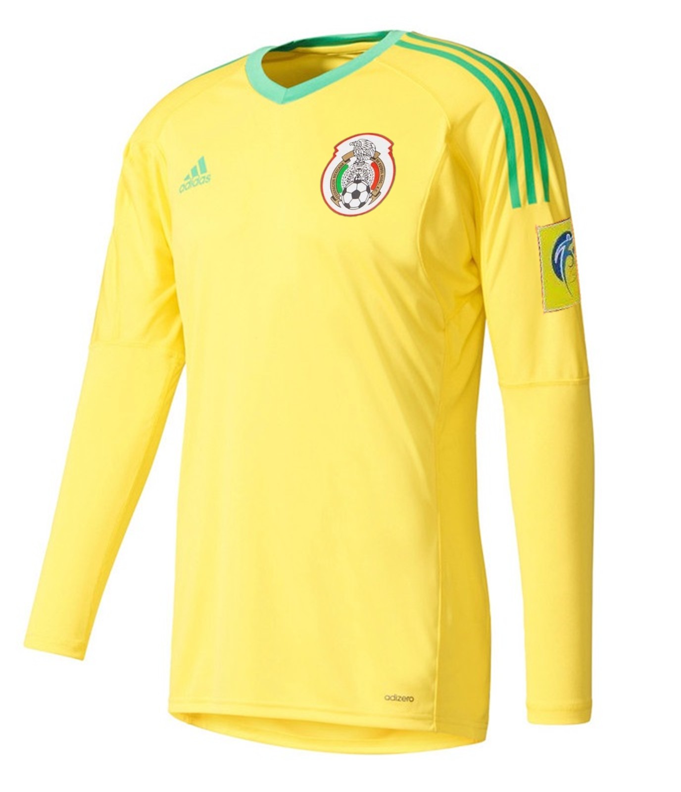 Equipación de portero de México 2017