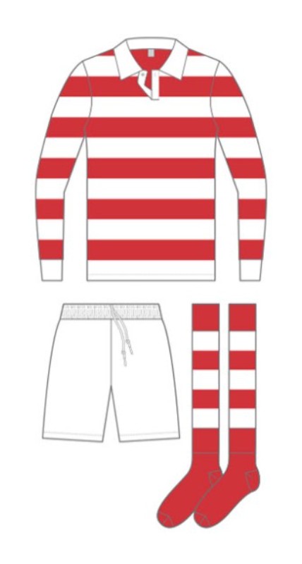 Liverpool FC 1937-38 Visitante 2