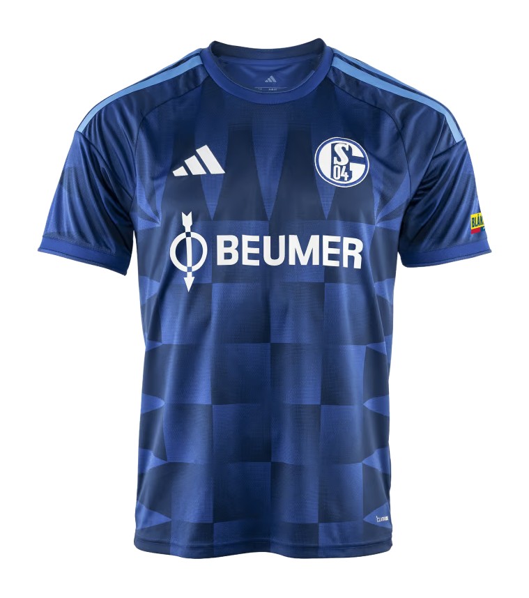 Primera equipación de Schalke 04 26-27