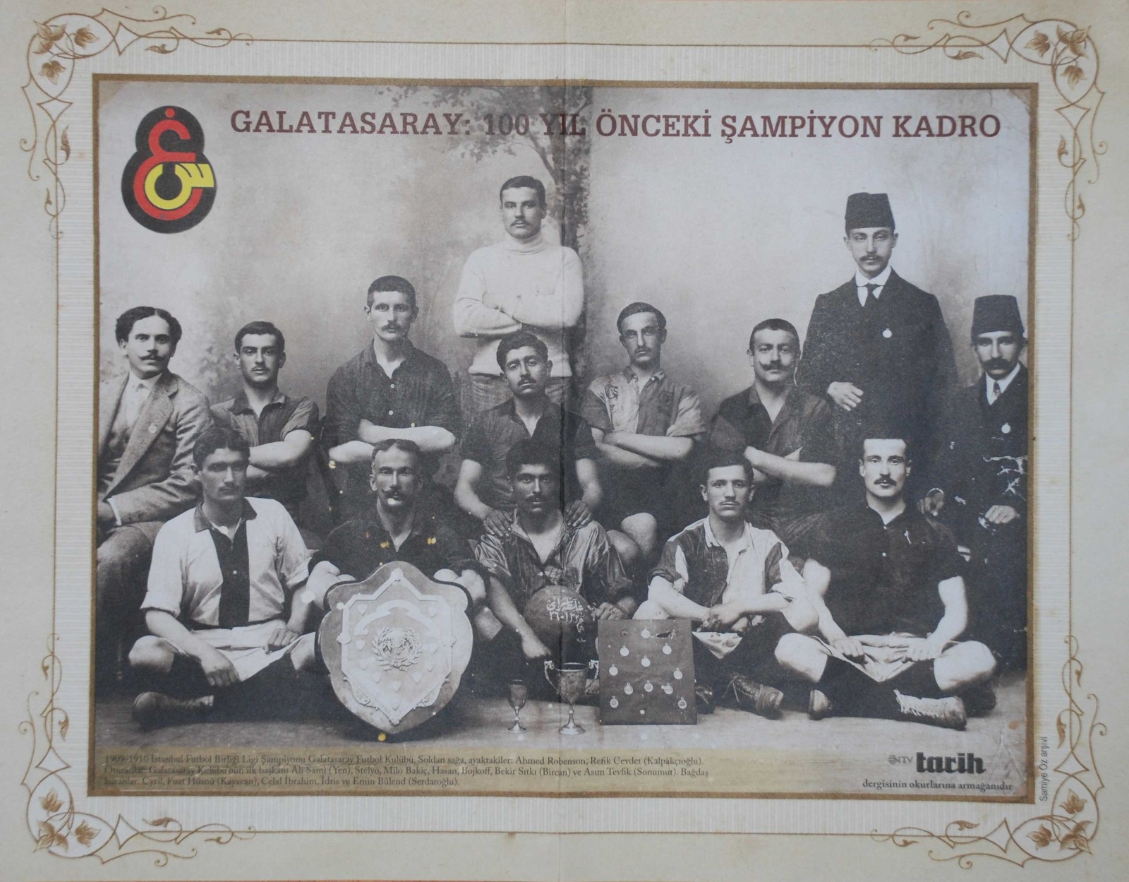 Galatasaray O.S.K. (Galatasaray) 1909-10 Local 2