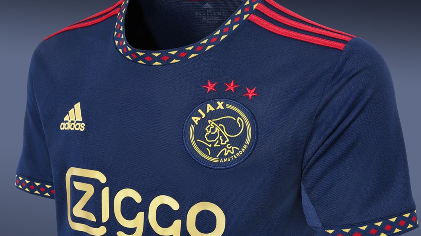 Ajax Amsterdam 22-23 Visitante 3