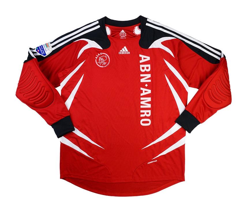 Equipación de portero de Ajax 06-07