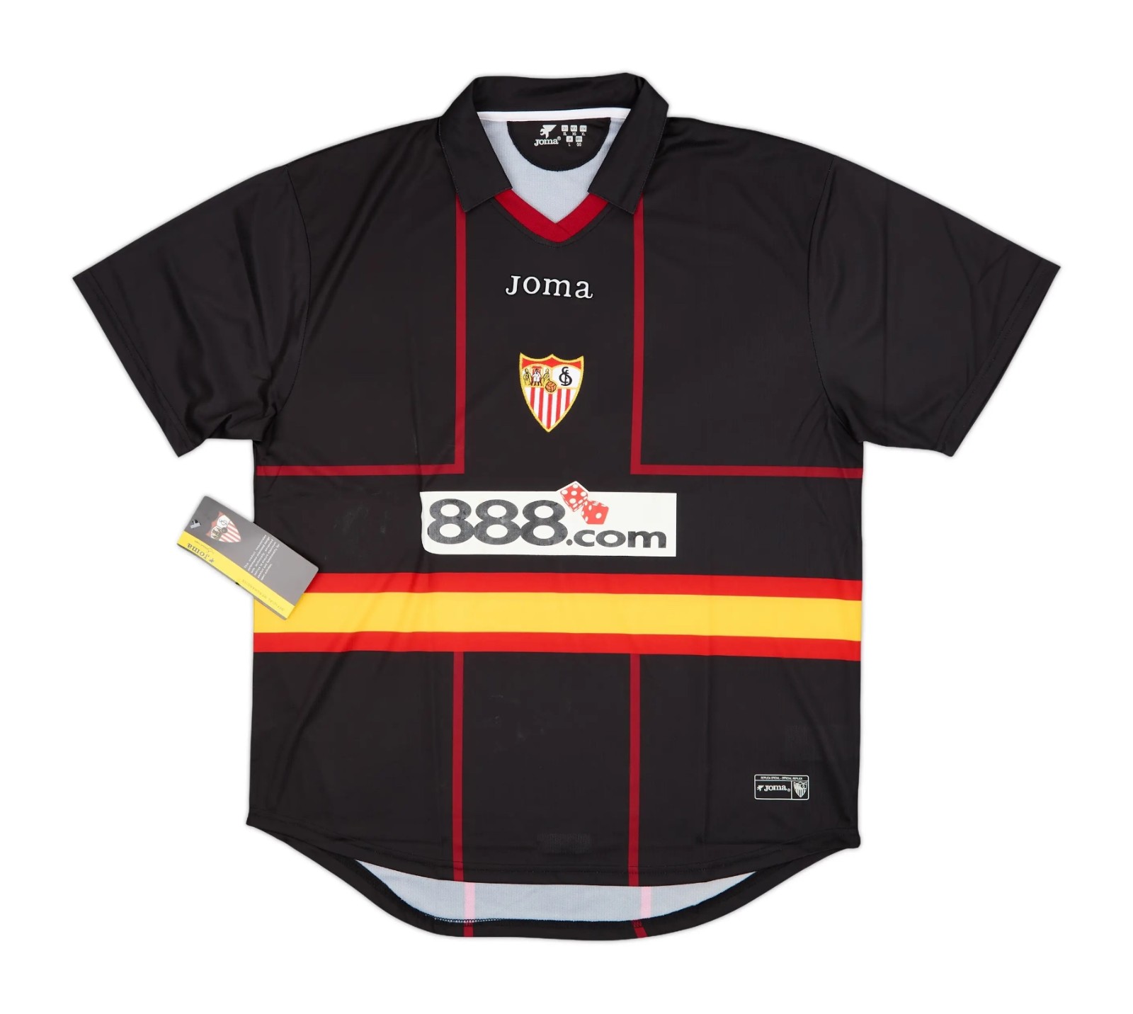 Equipación especial de Sevilla FC 07-08