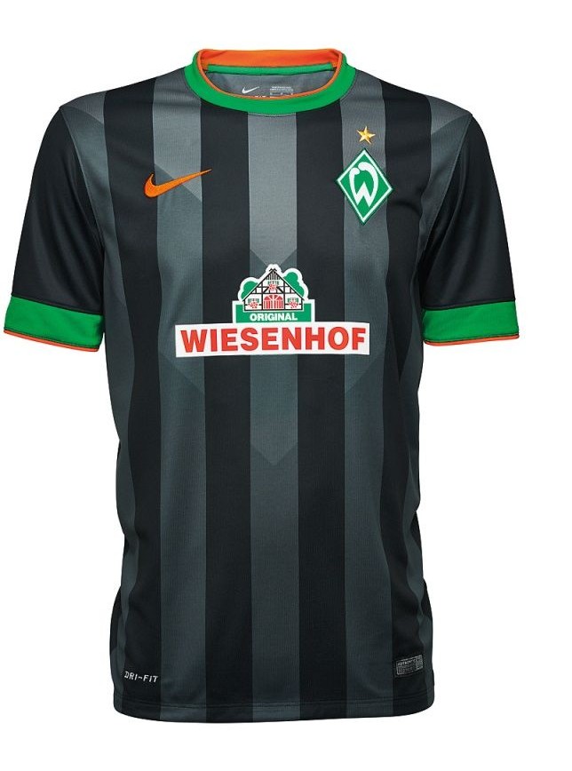 Segunda equipación de Werder Bremen 14-15