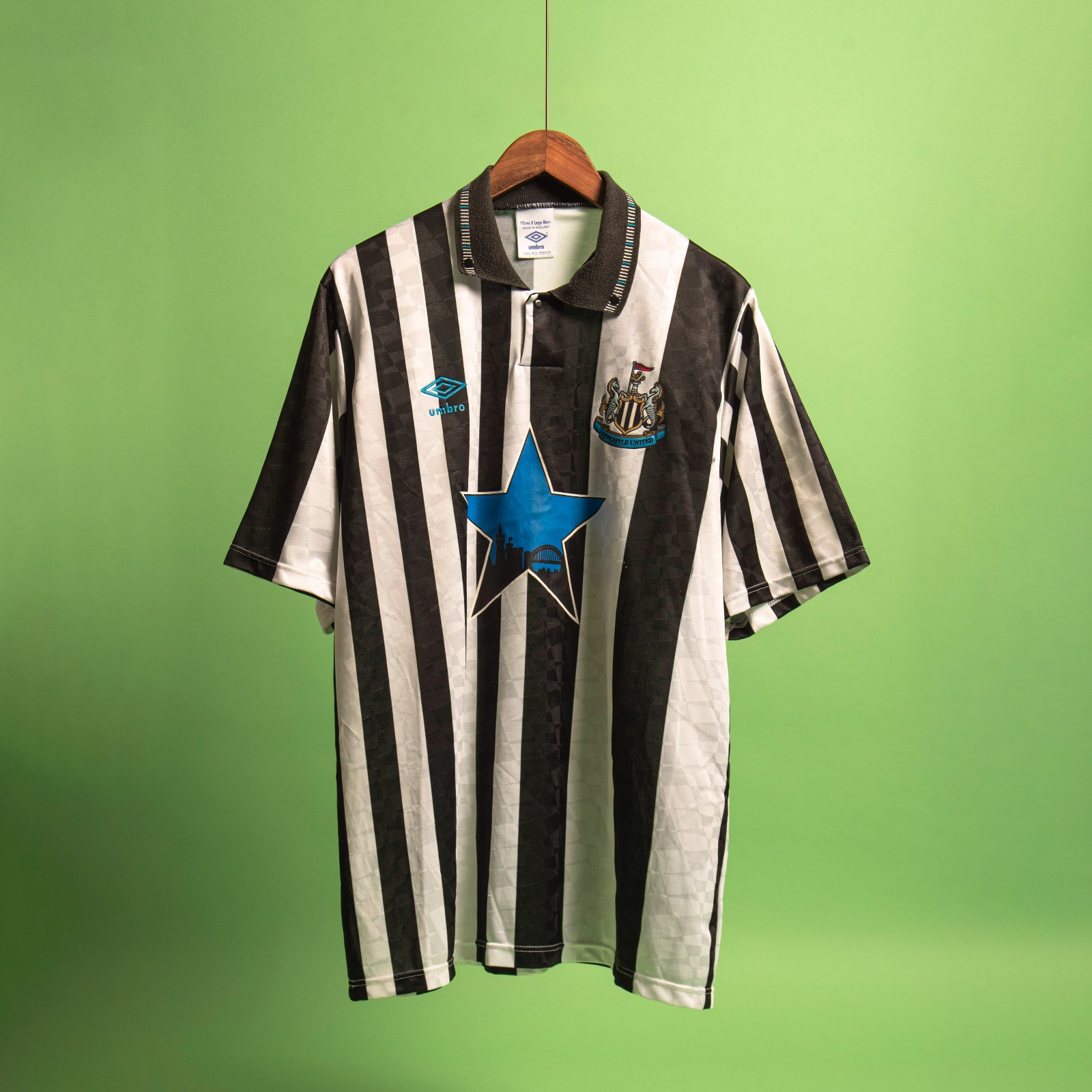 Newcastle United 92-93 Local 4