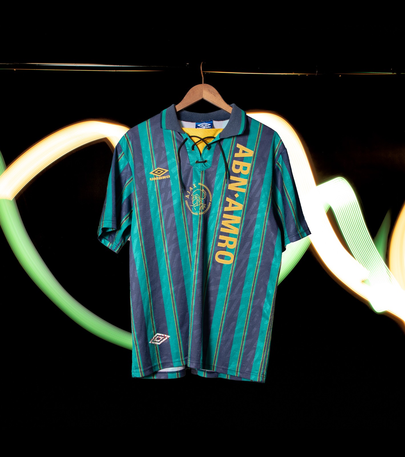 Ajax Amsterdam 93-94 Visitante 3