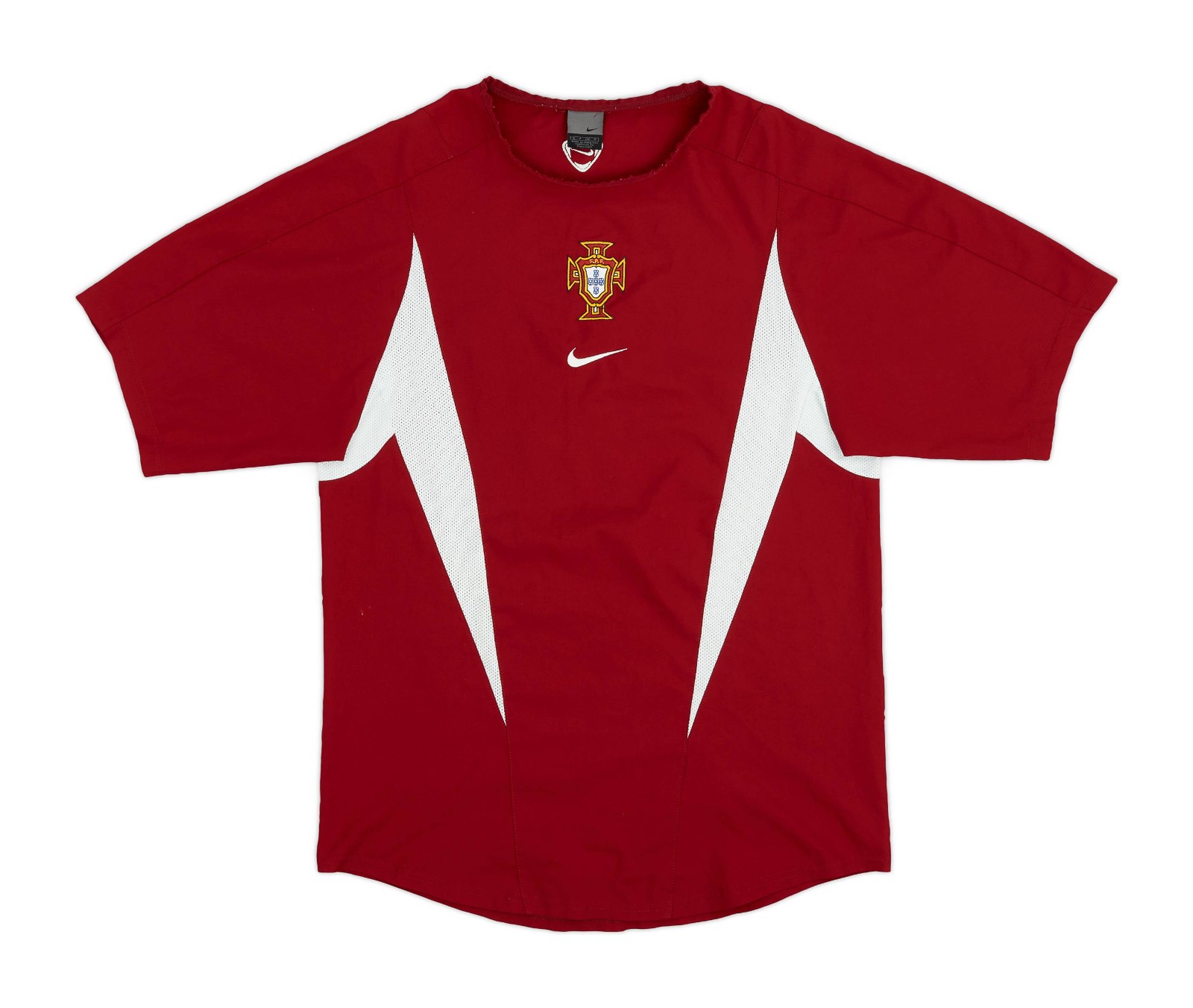 Entrenamiento de Portugal 2002