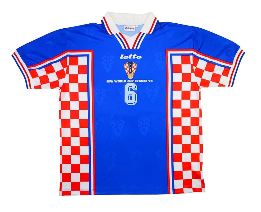 Croacia 1998 Visitante 2