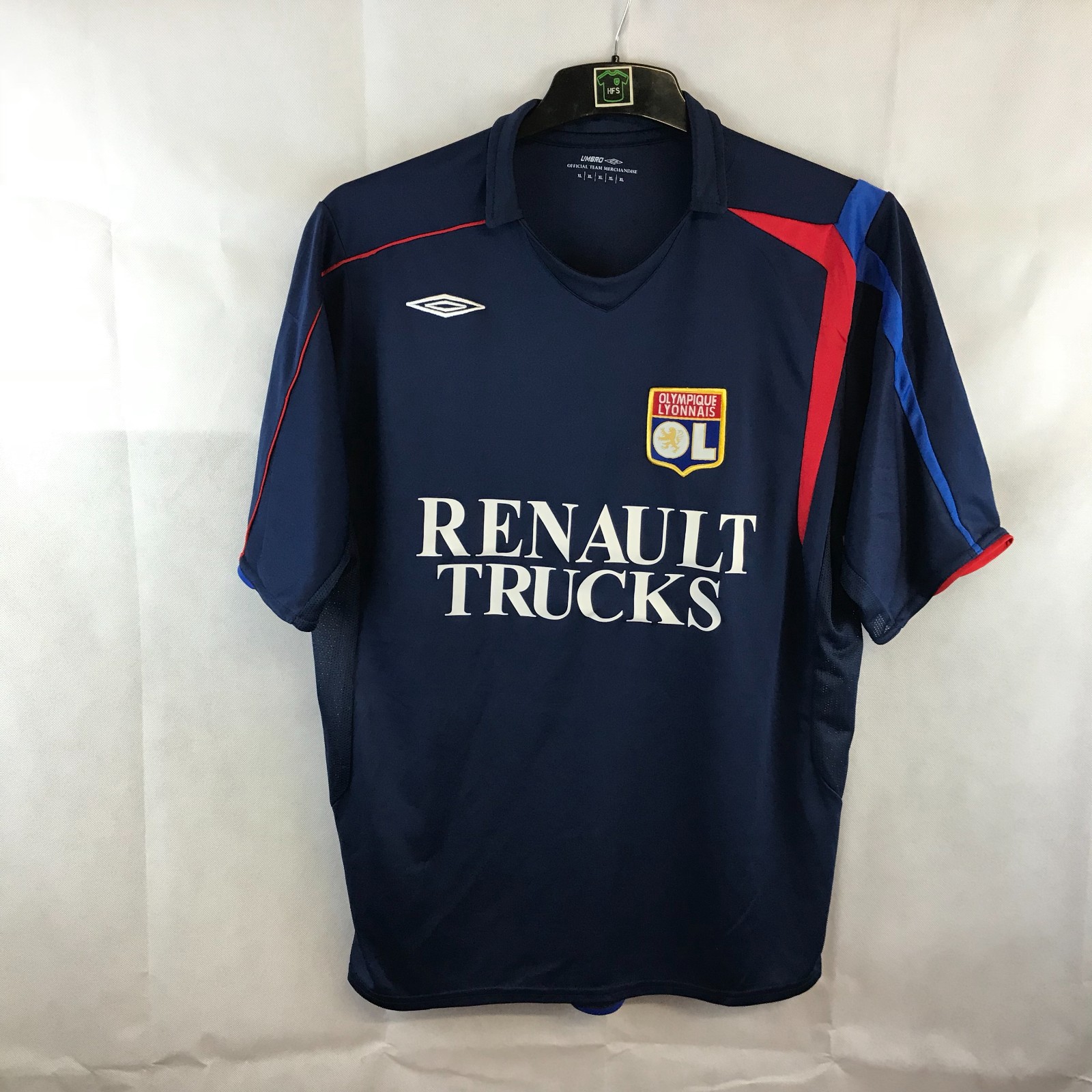 Tercera equipación de Olympique de Lyon 05-06