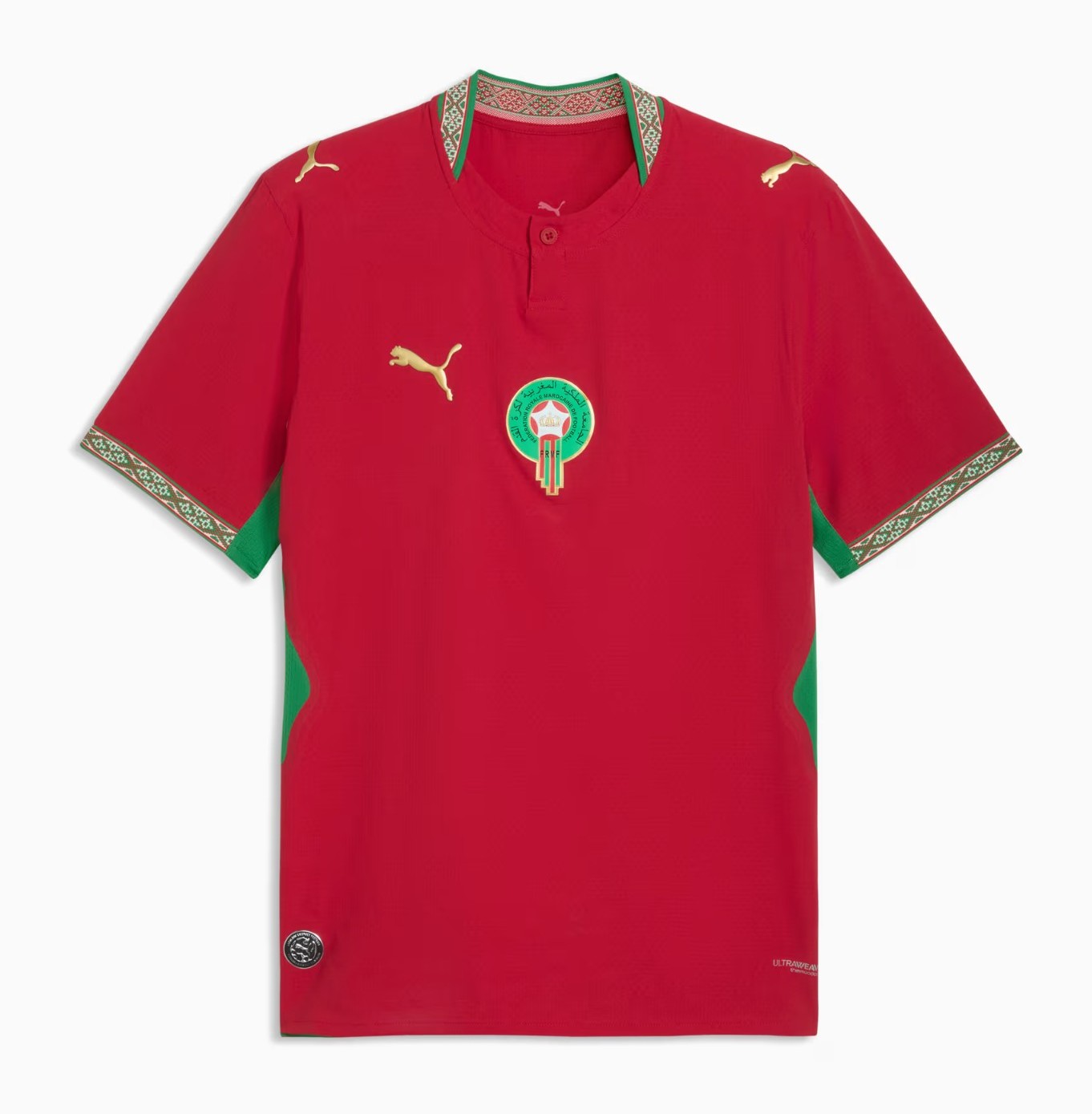 Primera equipación de Marruecos 2026