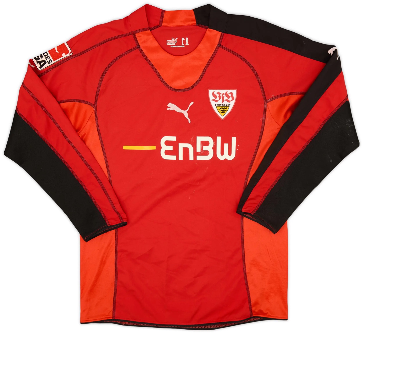 Equipación Portero de Stuttgart 05-06