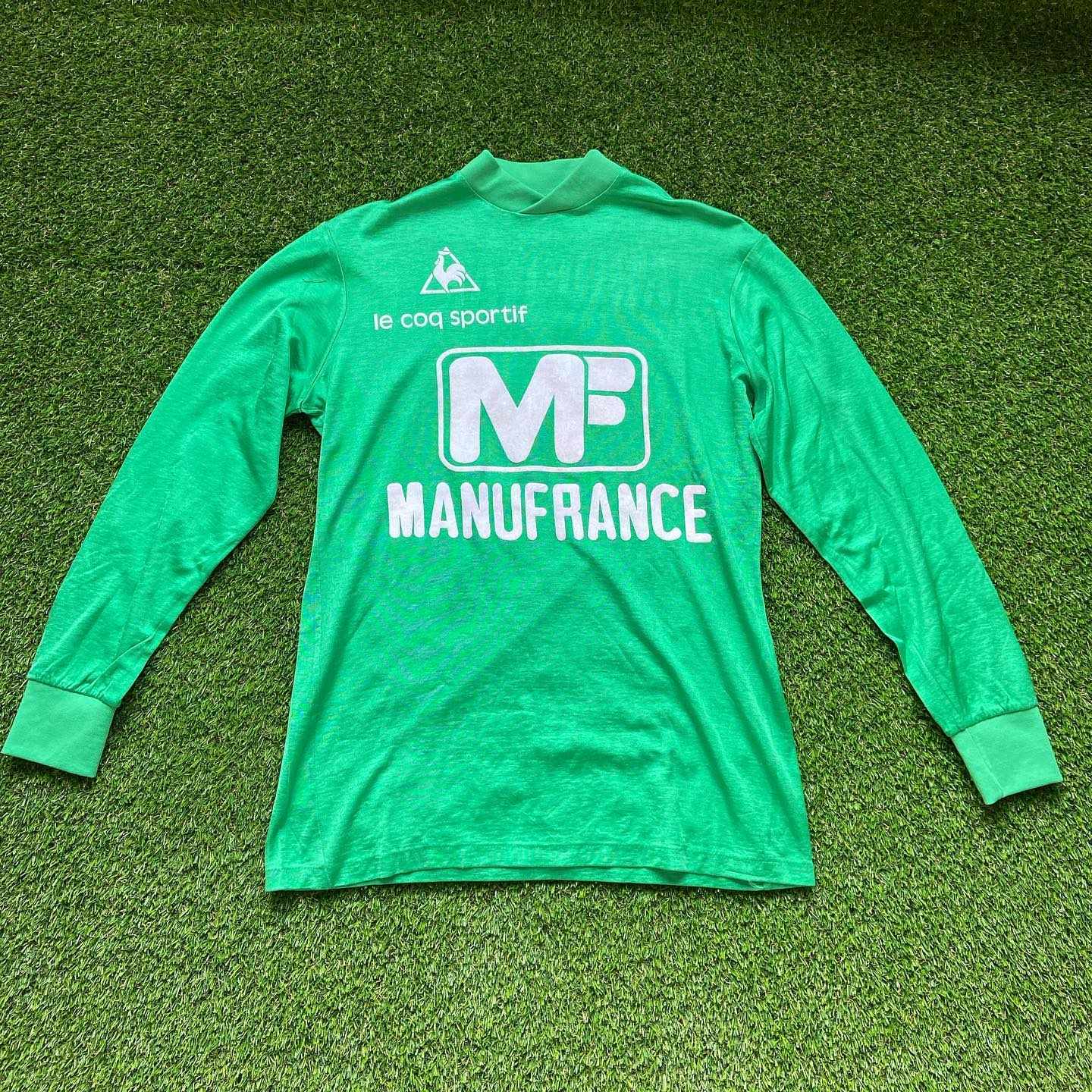 Primera equipación de Saint-Étienne 78-79