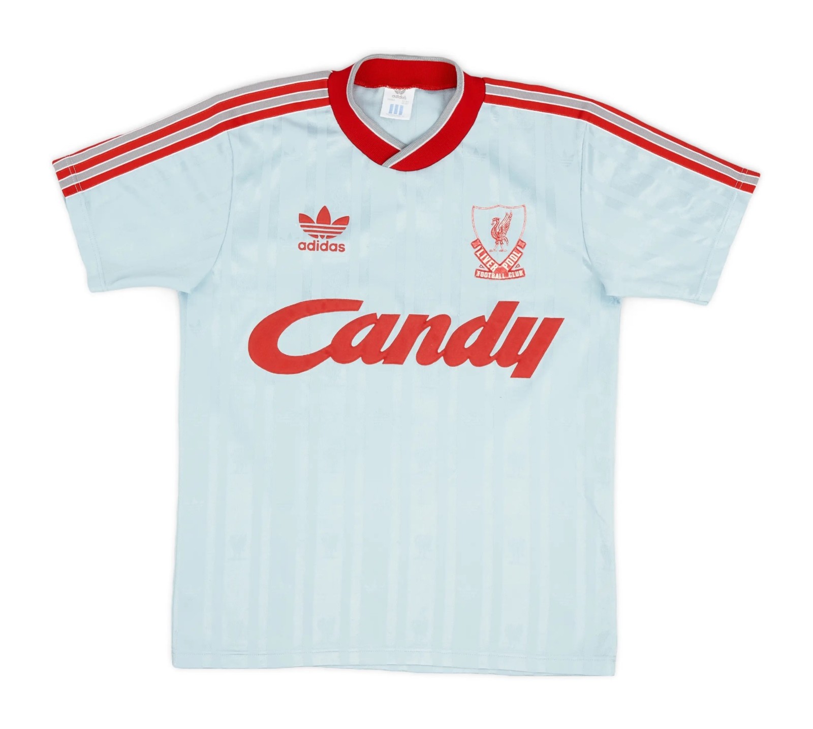 Segunda equipación de LiverpoolFC 88-89