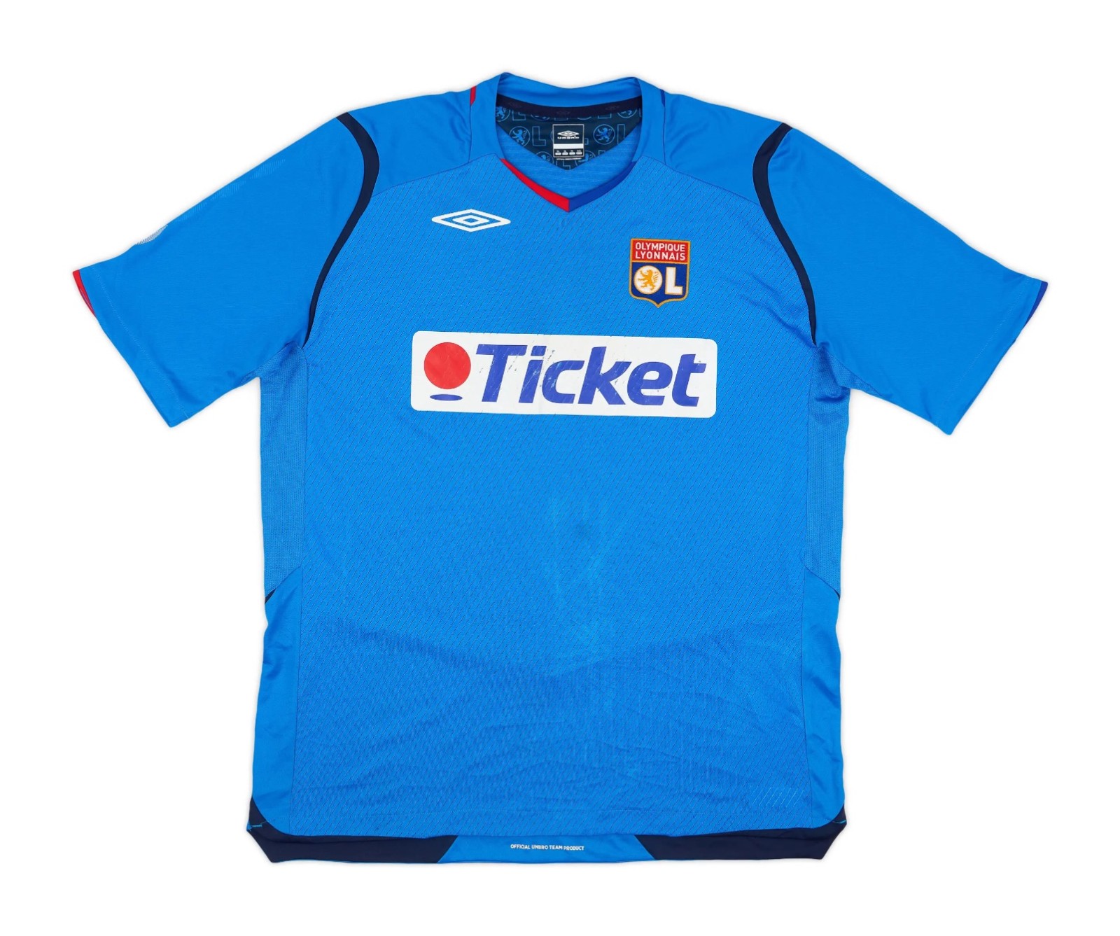 Olympique Lyonnais 08-09 Visitante