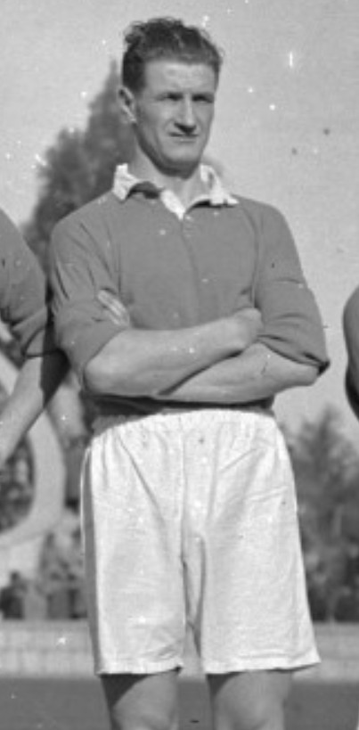 Primera equipación de Glasgow Rangers 1947-48