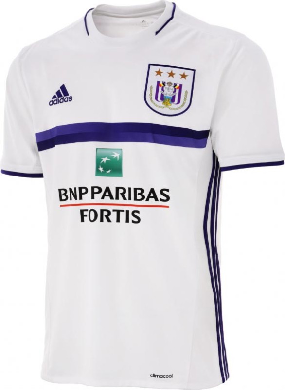 Segunda equipación de Anderlecht 16-17