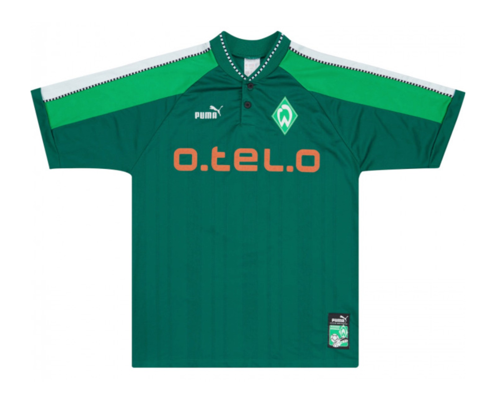 Segunda equipación de Werder Bremen 98-99
