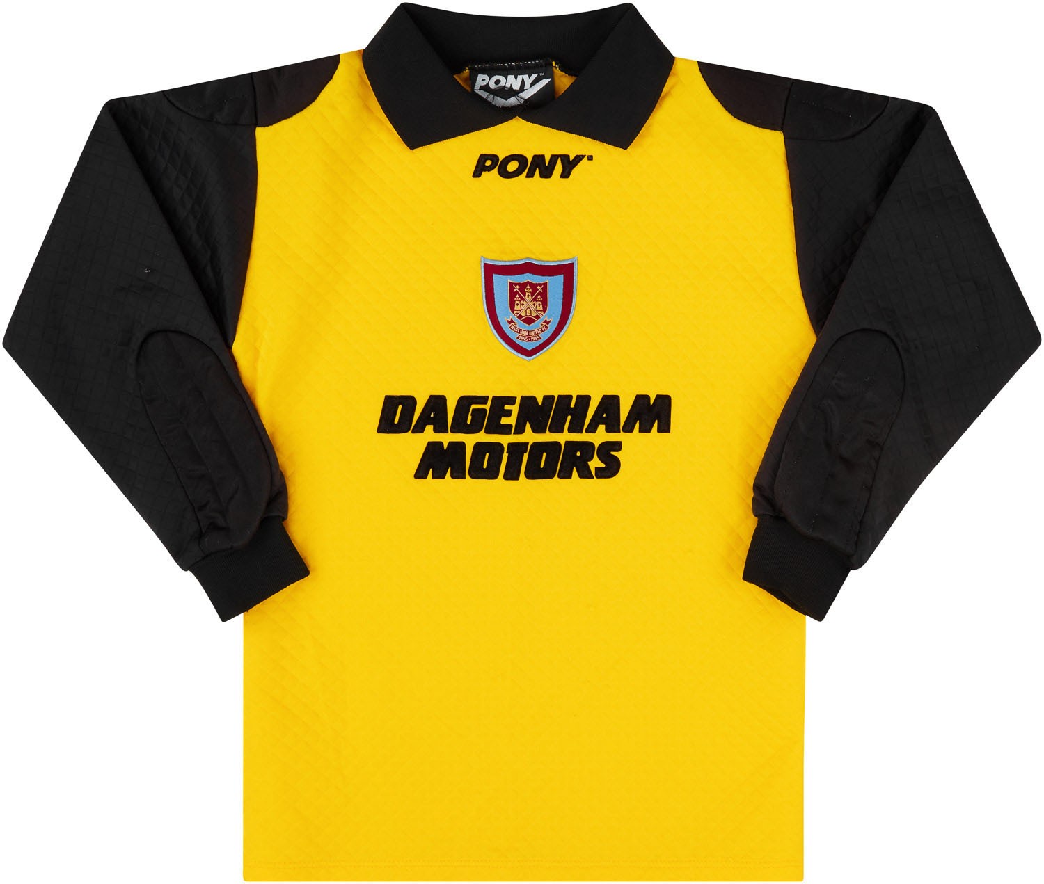 Equipación de portero de West Ham United 95-96