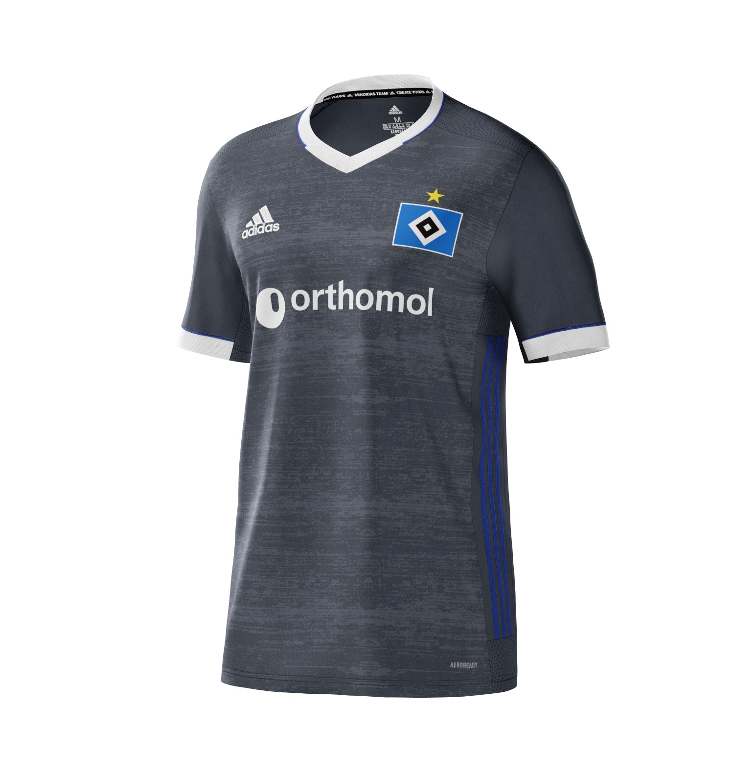 Tercera equipación de Hamburgo 20-21