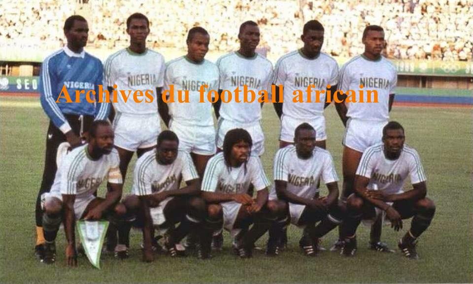 Nigeria 1986 Visitante 2
