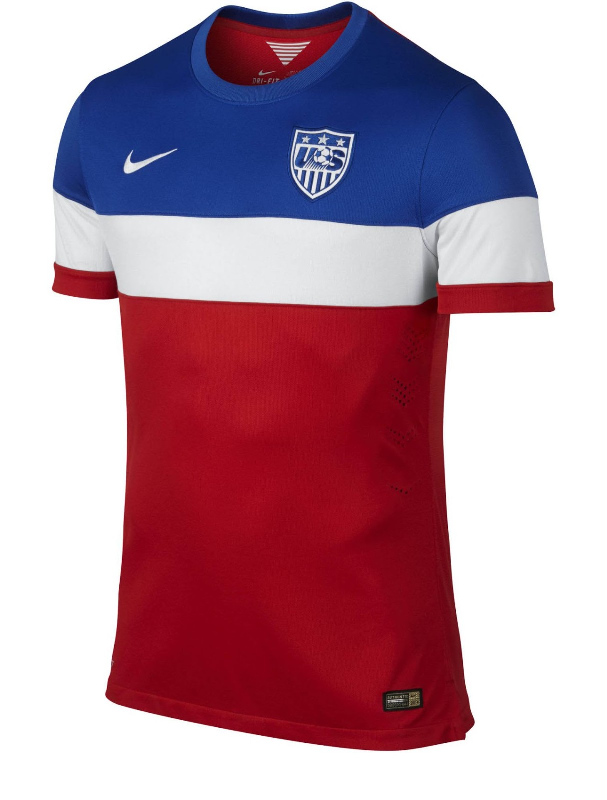 Segunda equipación de Estados Unidos 2014