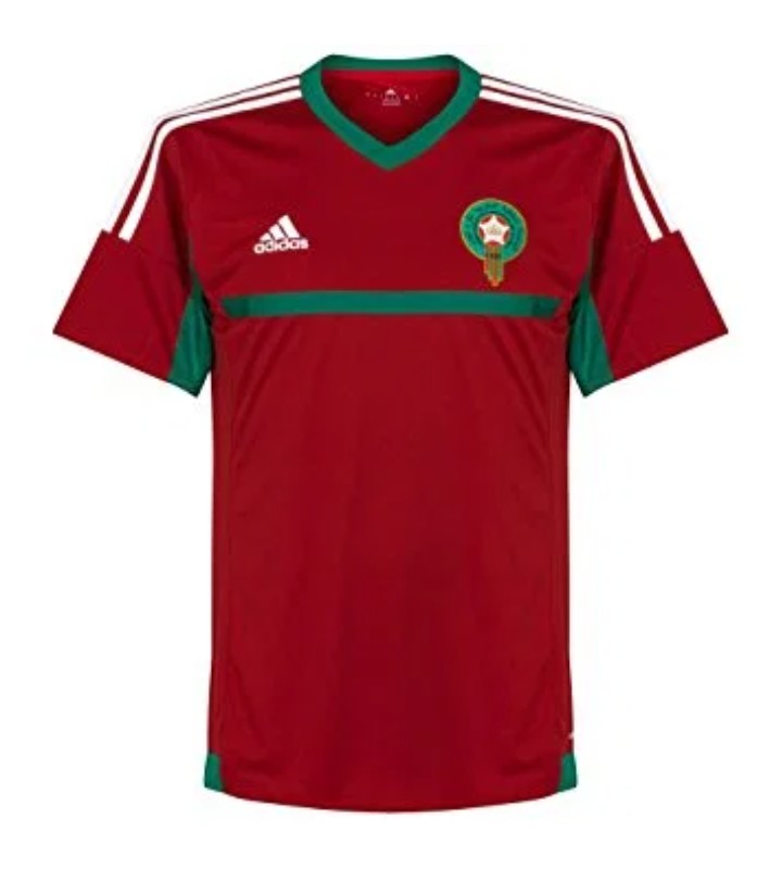 Primera equipación de Marruecos 2015