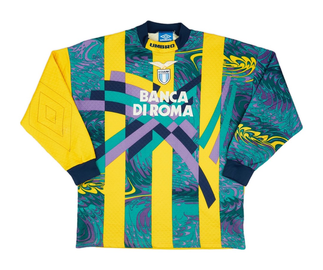 SS Lazio 95-96 Portero