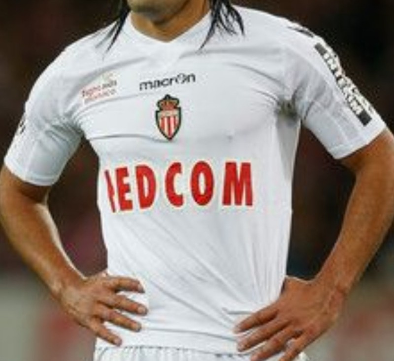 Tercera equipación de Monaco 13-14