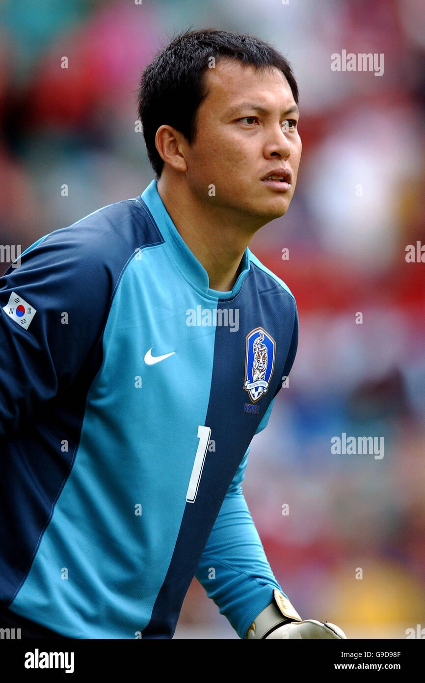 Equipación de portero de Rep. Corea 2006