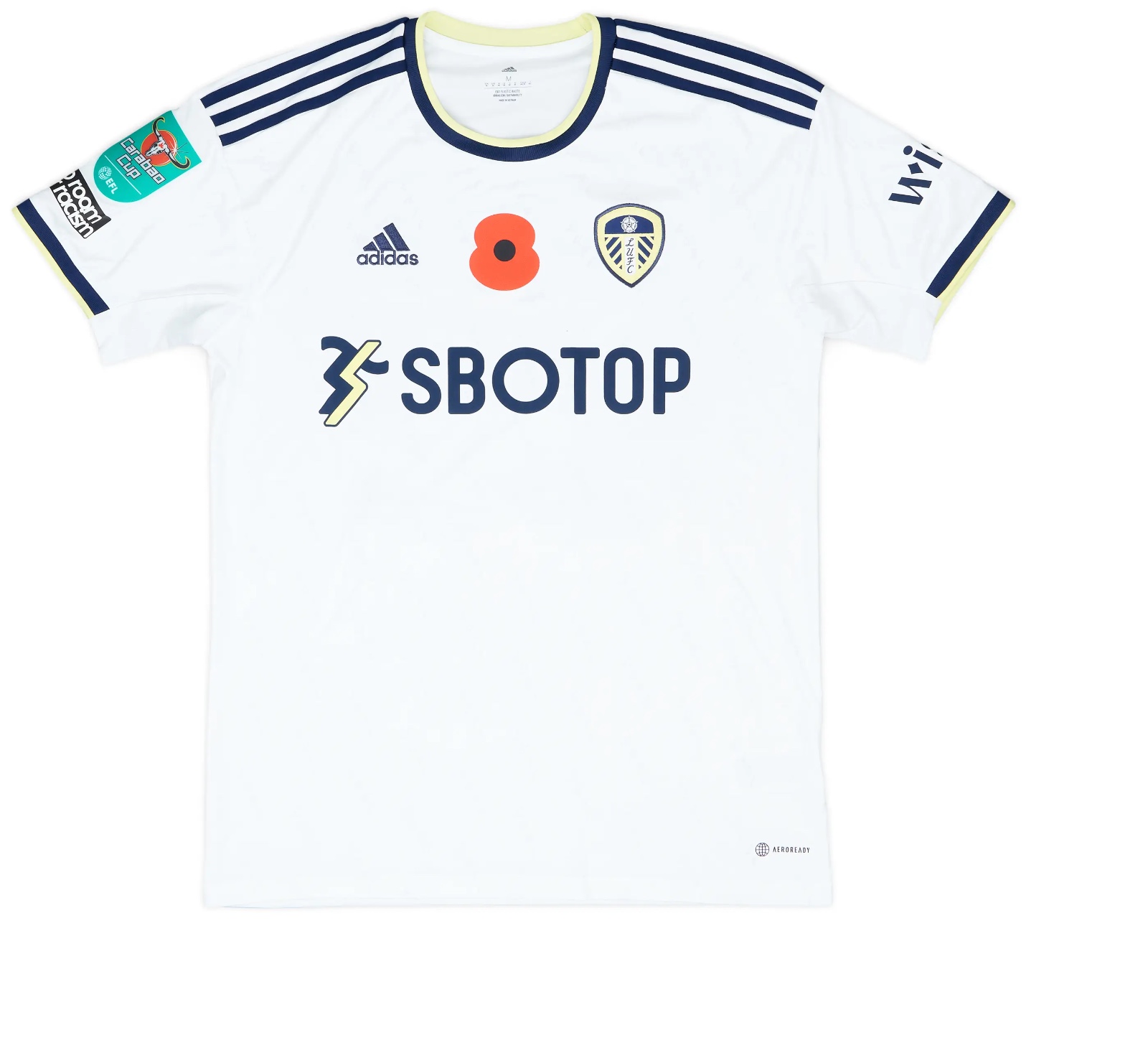 Primera equipación de Leeds 22-23