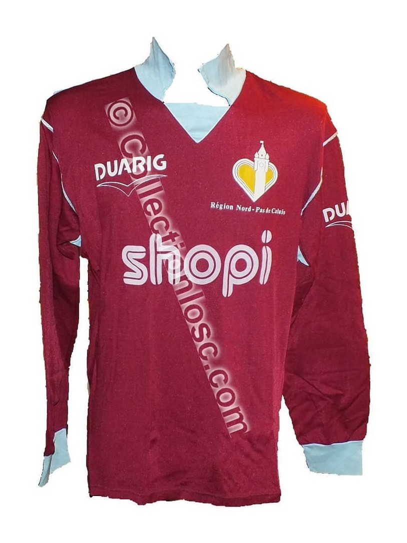 Segunda equipación de Lille 88-89