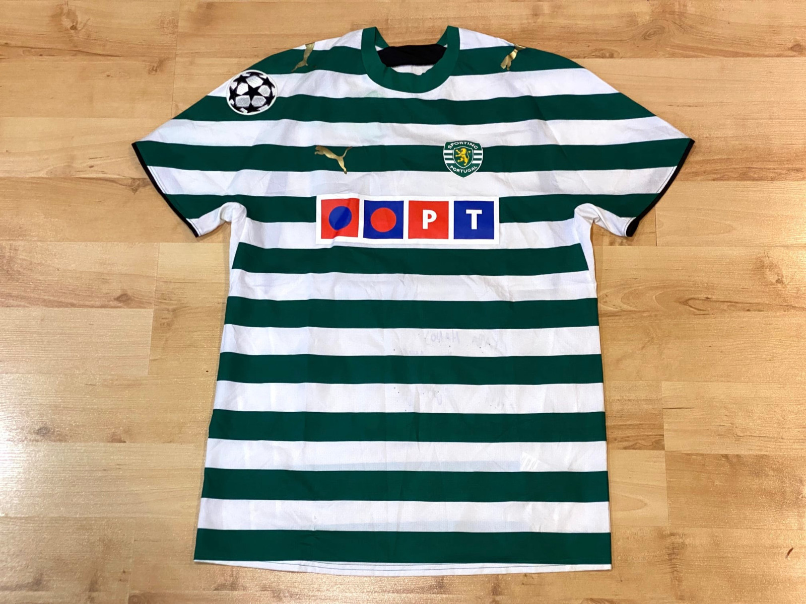 Equipación especial de Sporting de Portugal 06-07